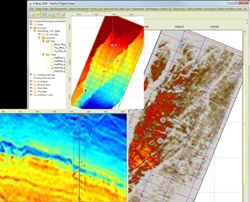 GeoPressureの表示画面一例 GeoPressureの表示画面一例