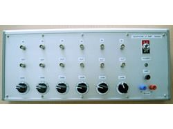 6CH AMP 操作面 6CH AMP 操作面